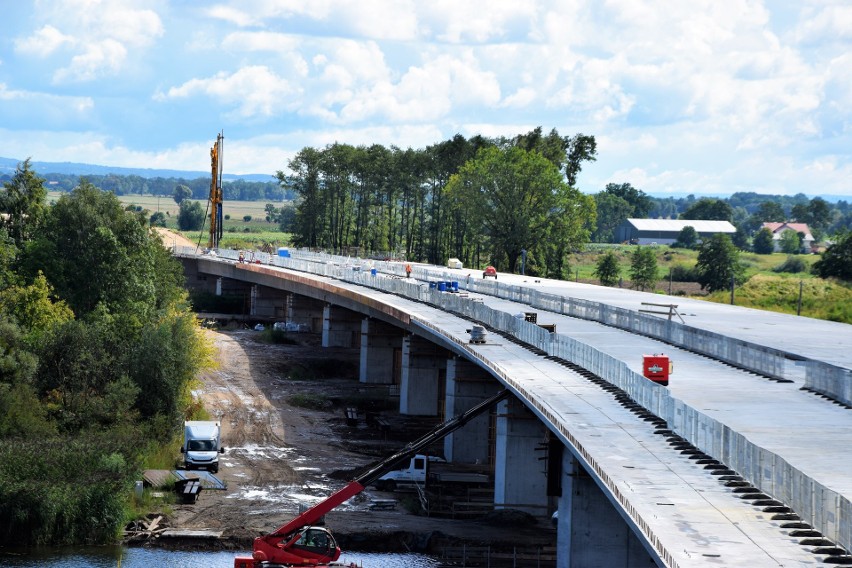 Budowa drogi S7 na odcinku Nowy Dwór Gdański – Elbląg [ZDJECIA, WIDEO]