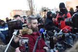 Protest przeciw działaniom policji w Face2Face w Rybniku. Strajk przedsiębiorców pod komendą policji: To nie policja, to bandyci