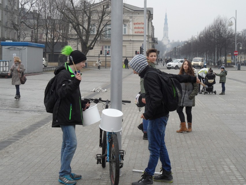 Nie bądź jednorazowy. Happening w Częstochowie