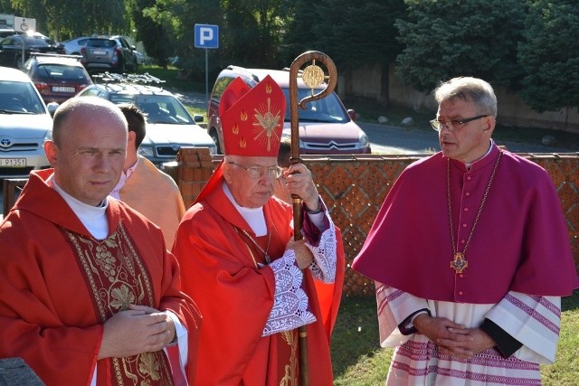 Uroczystości związane z 40-leciem powołania parafii pw. św. Stanisława Kostki w Sulechowie