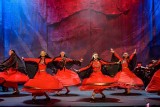 Gruziński balet w Kielcach. Balet Potskhisvili łączący folklor z nowoczesnością w przedstawieniu "Fire of Georgian Dance"! Zobacz film