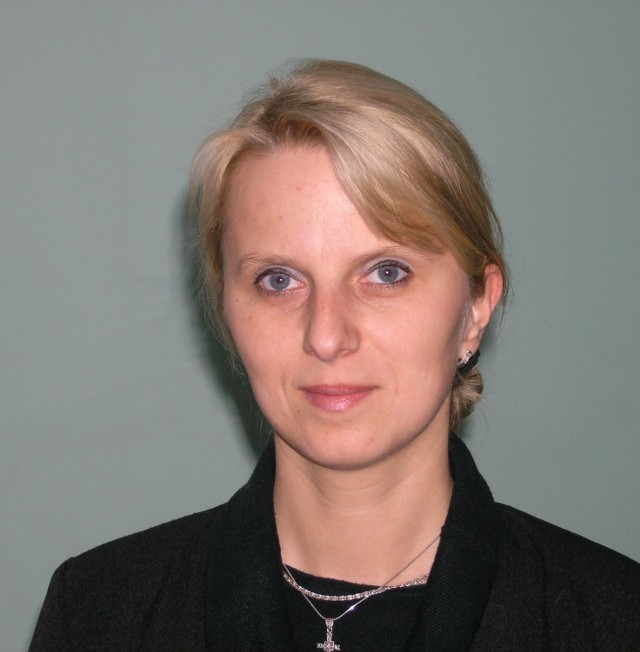 Dorota Wilczura, prezes Stowarzyszenia "Daj szansę"