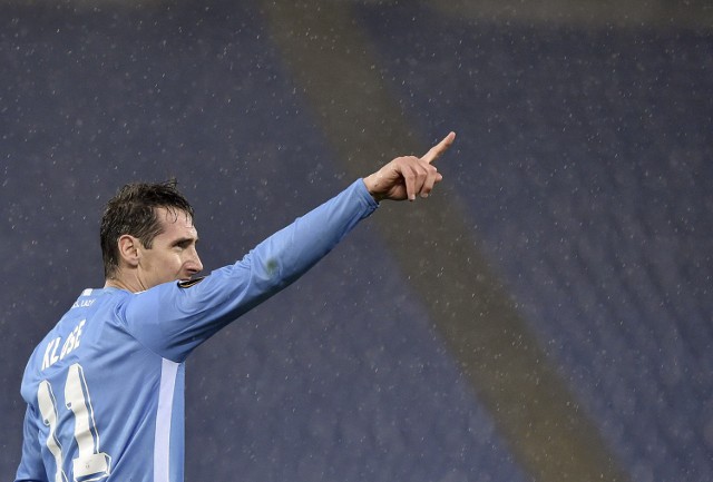 Miroslav Klose odchodzi z Lazio