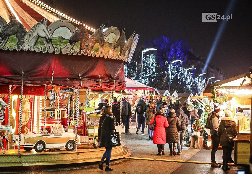 Szczeciński Jarmark Bożonarodzeniowy 2019