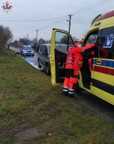 Tragiczny wypadek w Michałówce koło Lubartowa. Nie żyje starsza kobieta potrącona przez furgon