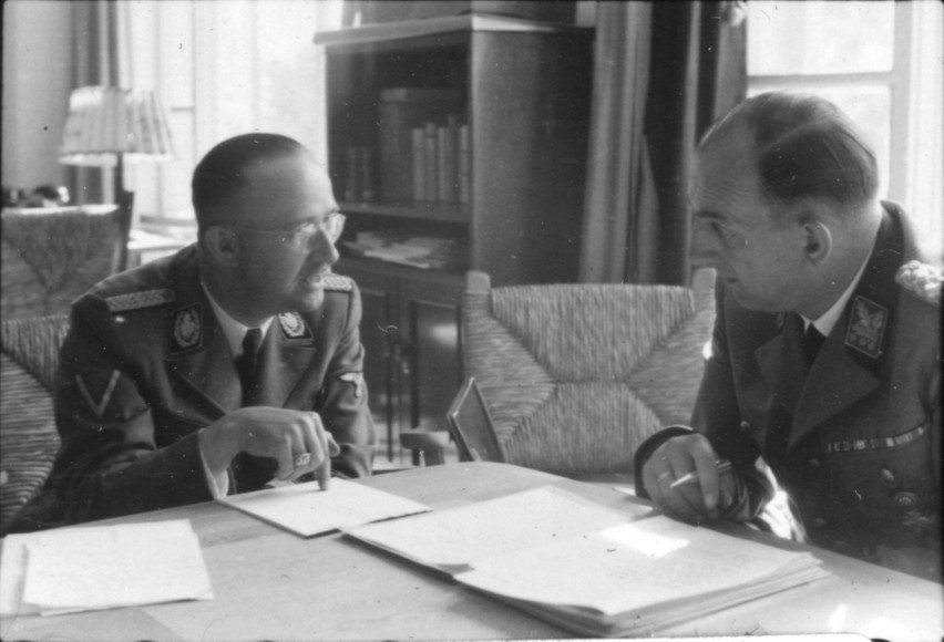 Kurt Daluege z Heinrichem Himmlerem.