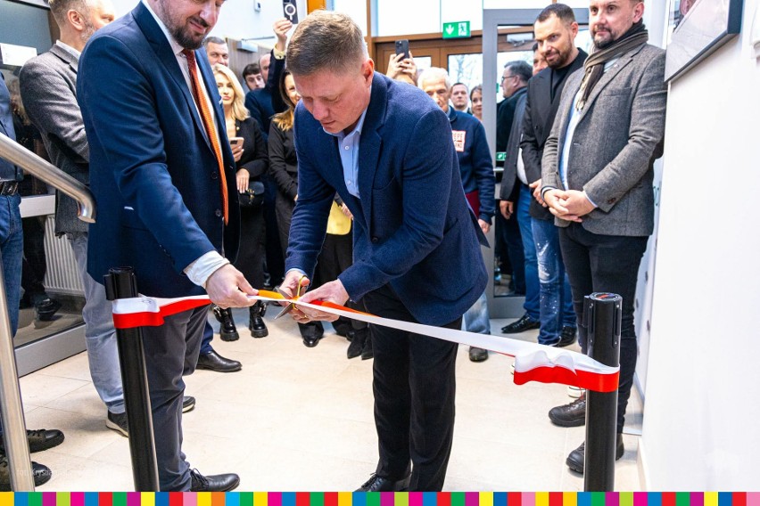 Uroczyste otwarcie nowego obiektu w Supraślu - Domu Sportu...