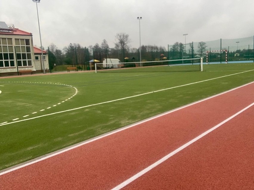 Zakończono budowę nowego boiska w Suchej