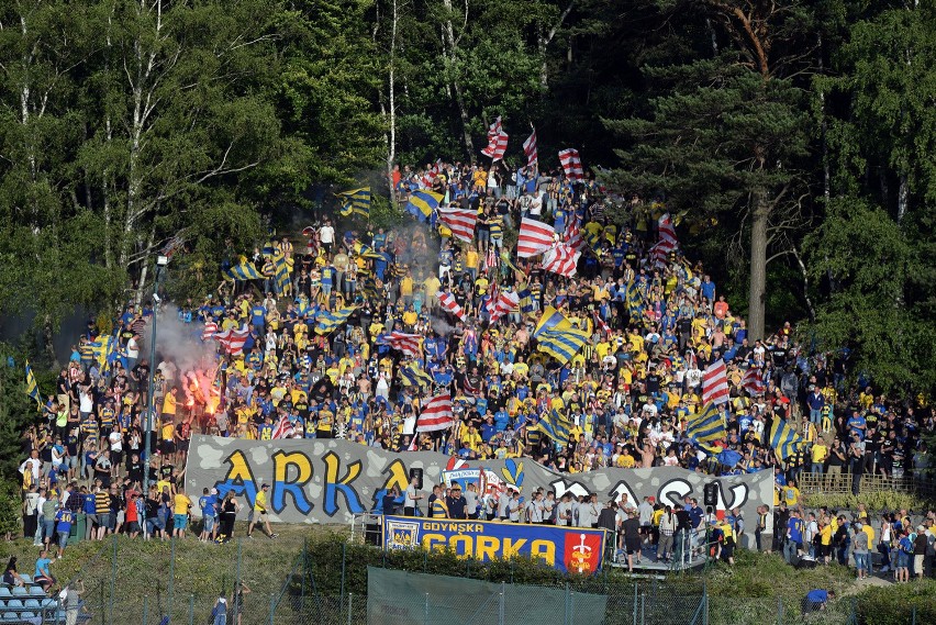 Pokolenia Arki Gdynia. Spotkanie na słynnej "Górce" [ZDJĘCIA]