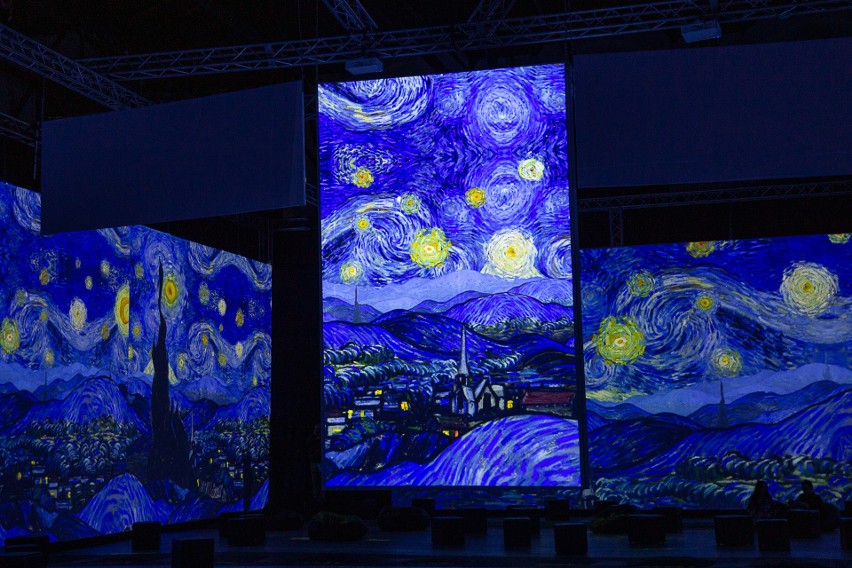 Prezentacji najważniejszych dzieł Van Gogha towarzyszy...
