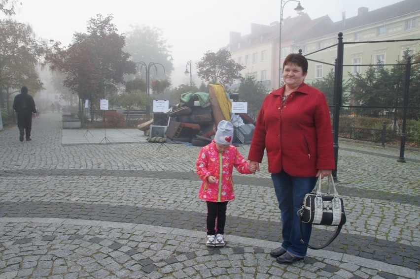 W sobotę, 29 października hałda zniknie z pl. Wyzwolenia w...