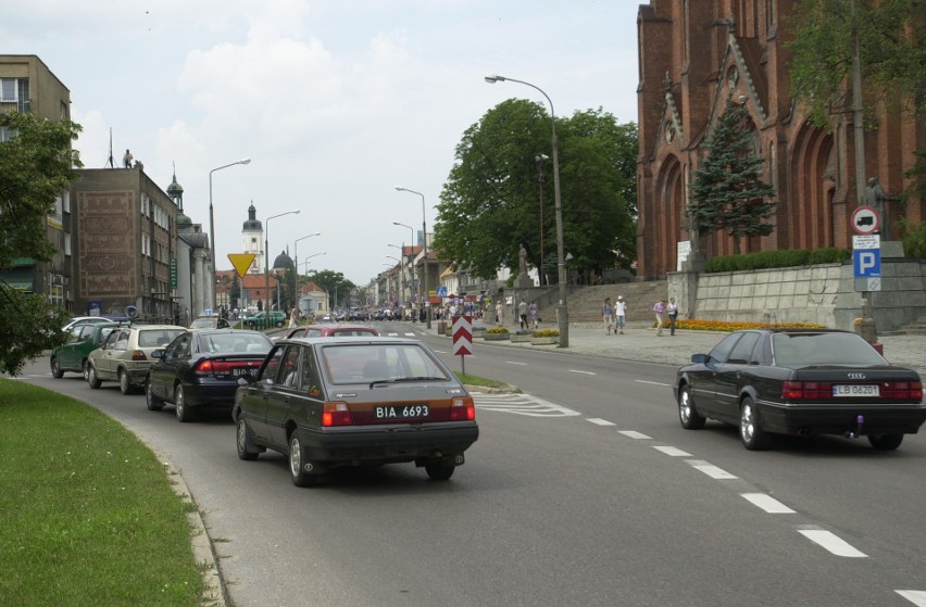 Centrum Białegostoku przed 2009 rokiem prezentowało się...