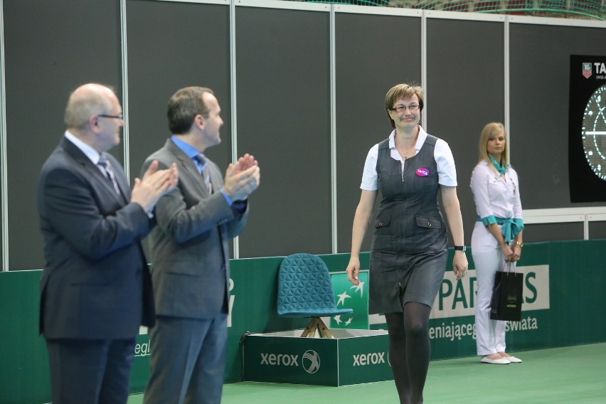 WTA Tour - BNP Paribas Katowice Open otwarcie