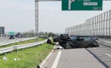 Wypadek koło Świdnika. Trzy osoby trafiły do szpitala. Droga do Warszawy była zablokowana
