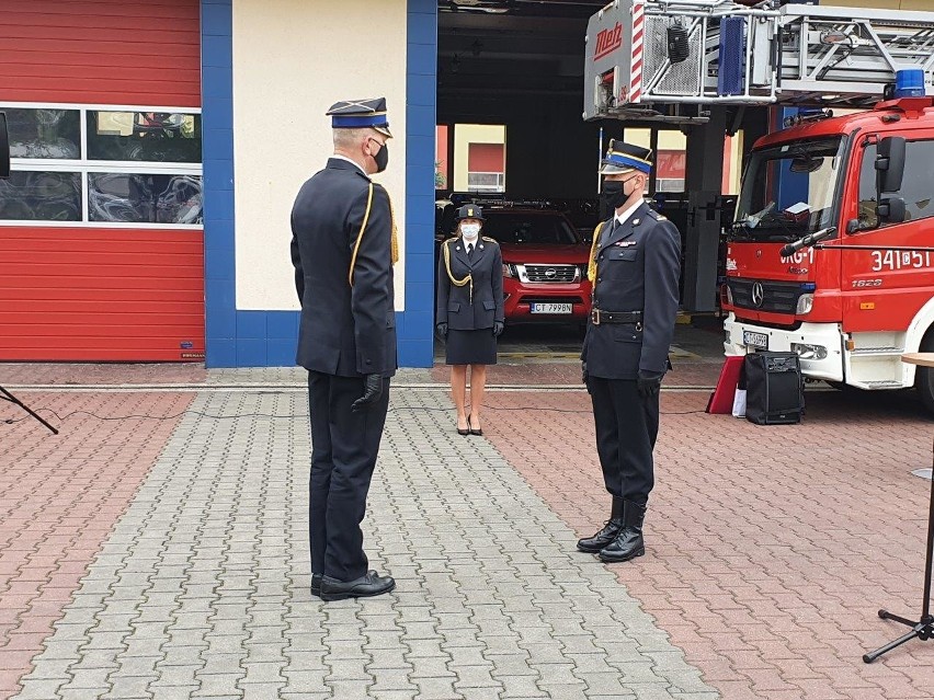 Dzień Strażaka w tym roku skromniejszy. Nie tylko dyplomy, ale i 80 hełmów