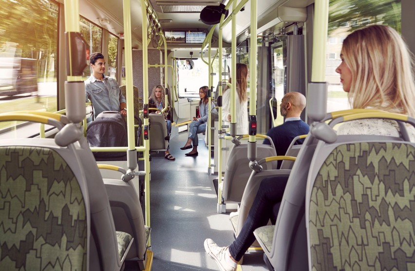 Siedzenia zabijające wirusy i bakterie pojawią się w autobusach MPK. Czy to przekona łodzian do korzystania z komunikacji?