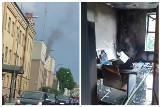 Białystok. Pożar w budynku Podlaskiego Urzędu Wojewódzkiego. Ewakuowano 60 osób (zdjęcia)