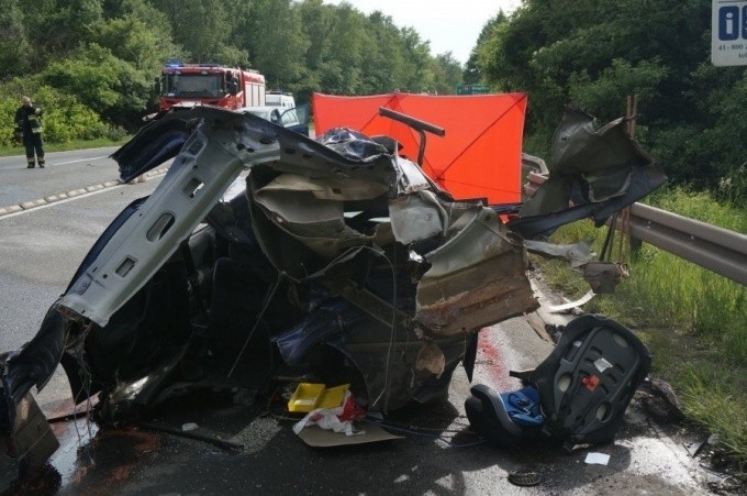 Wypadek śmiertelny na DK 88 w Zabrzu