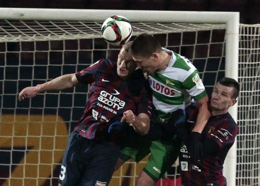 Pogoń - Lechia 1:0. Kapitan ratuje trzy punkty w ostatniej minucie