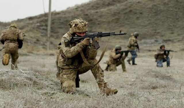 Według amerykańskich źródeł wojskowych Ukraina ma potencjał, aby odbić Krym z rąk Rosji.