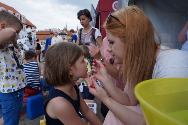 22 maja na Rynku Kościuszki w Białymstoku odbył się Dzień Akademicki w ramach XIV Podlaskiego Festiwalu Nauki i Sztuki.