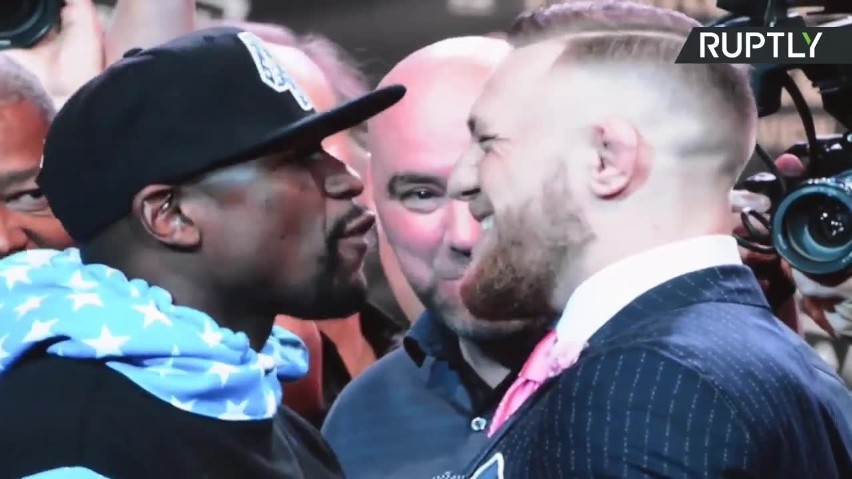 Mayweather vs. McGregor walka stulecia już dziś w nocy. Kto...