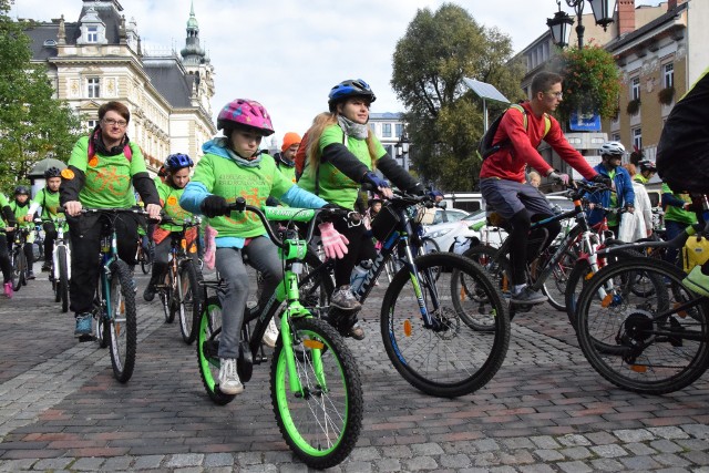 Majówka 2018 w Bielsku-Białej to m.in. rodzinny rajd rowerowy