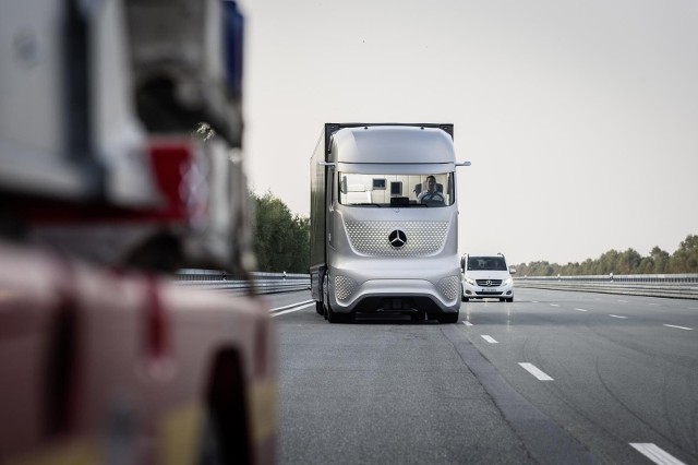 Future Truck 2025 / Fot. Mercedes-Benz