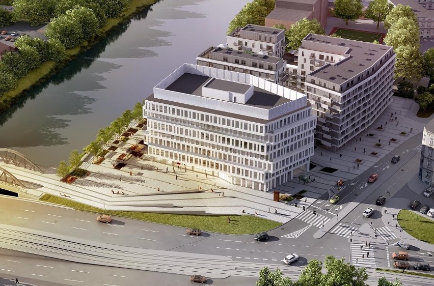 Wrocław: Będzie nowy bulwar nad Odrą, dostępny dla wszystkich (WIZUALIZACJE, PLAN)