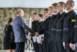 Ślubowanie nowo przyjętych policjantów w Gdańsku [ZDJĘCIA]
