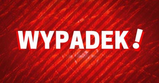 Wypadek na drodze krajowej nr 19 relacji Sokółka - Kuźnica. Jedna osoba trafił do szpitala