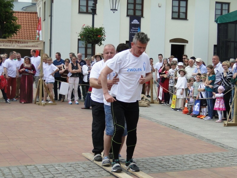 Warka i Zwoleń rywalizują w Turnieju Miast na Szlaku Książąt Mazowieckich