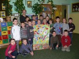 Przedszkolaki z czwórki wyrysowały pastusiowy plac zabaw za 30 tysięcy złotych 
