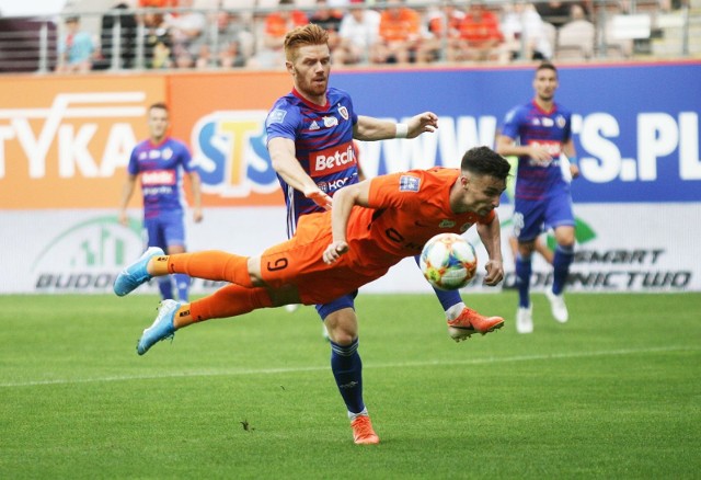 25.08.2019. Zagłębie Lubin - Piast Gliwice 0:3.