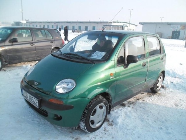 Daewoo Matiz 0.8 benz. z 1999 r. za 4500 zł