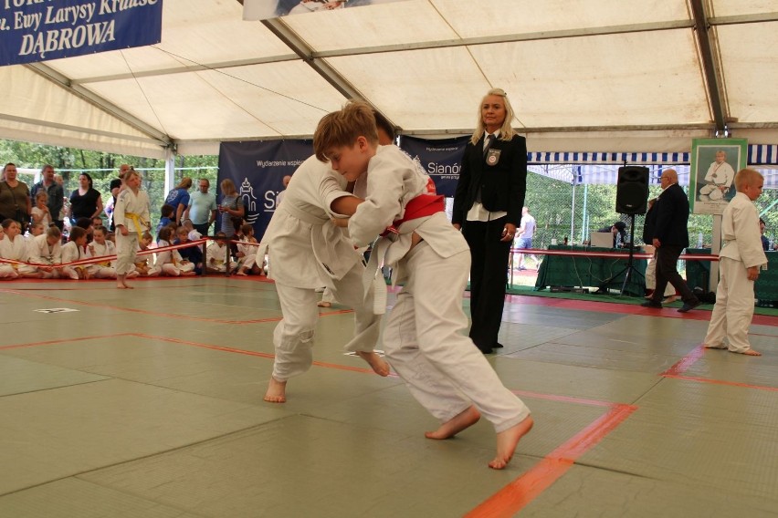 Ogólnopolskiego Turnieju Judo dla dzieci w Dąbrowie koło...