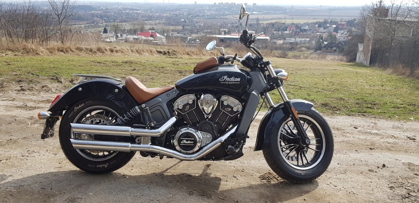 Indian Scout. 2017