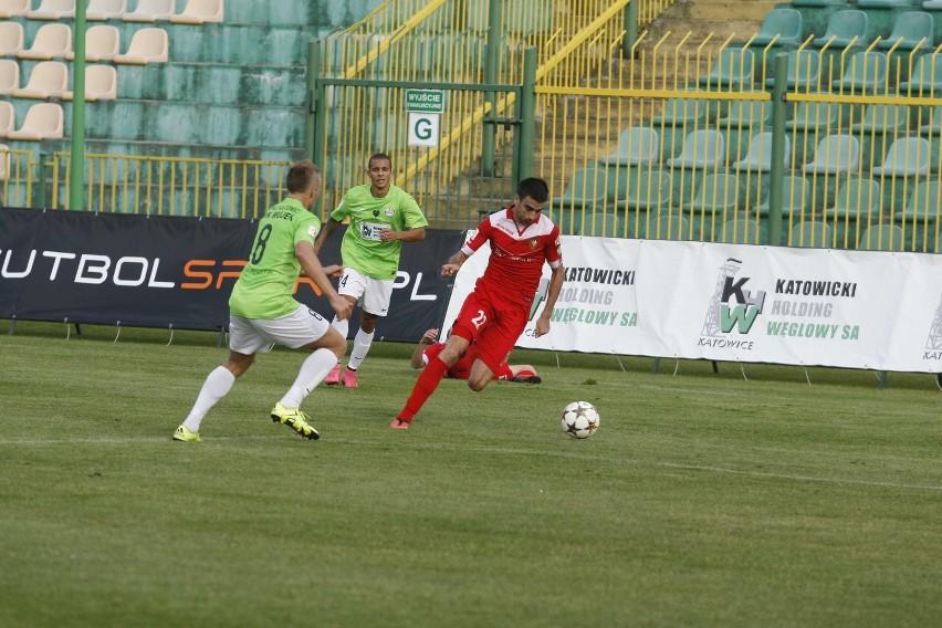 Rozwój Katowice - Zagłębie Sosnowiec 0:1