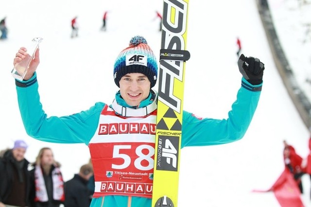 Kamil Stoch walczy o swój pierwszy ollimpiski medal.