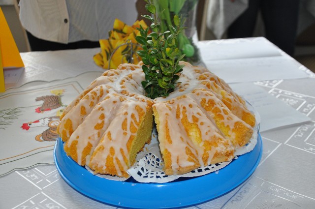 Przepis na babkę majonezową od KGW z Turska w gminie Gołuchów