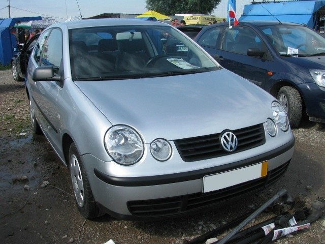 Volkswagen polo, rok produkcji 2002, cena 10,9 tys. zł.