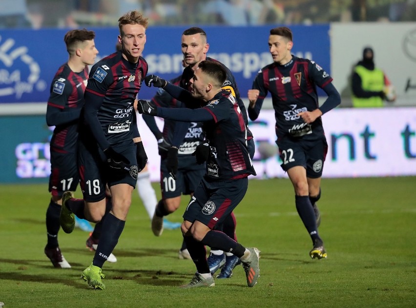 Pogoń - Legia 3:1