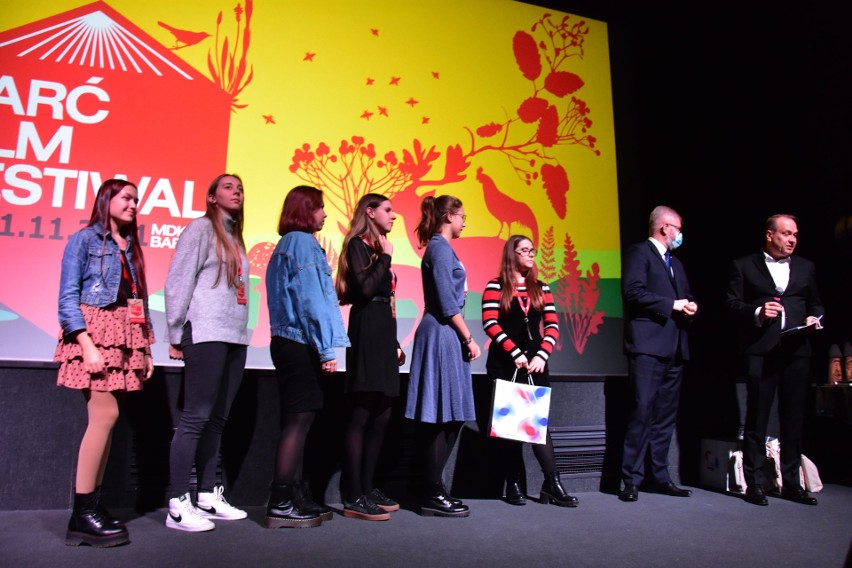 Gala finałowa Barć Film Festiwal 2021.