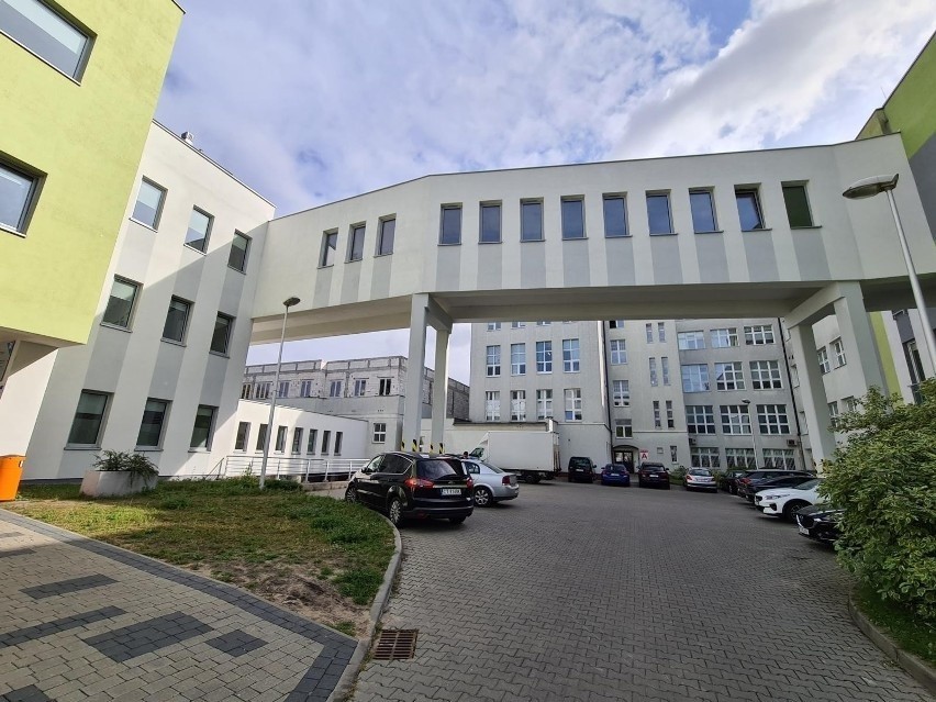 Specjalistyczny Szpital Miejski przy ul. Batorego w Toruniu...