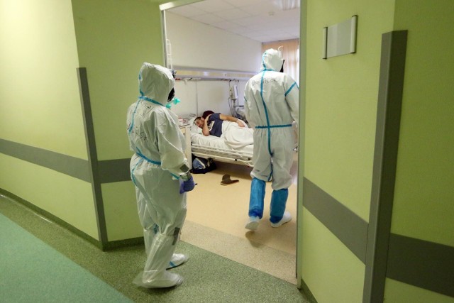 W ciągu ostatniej doby w regionie zmarły 44 osoby z koronawirusem