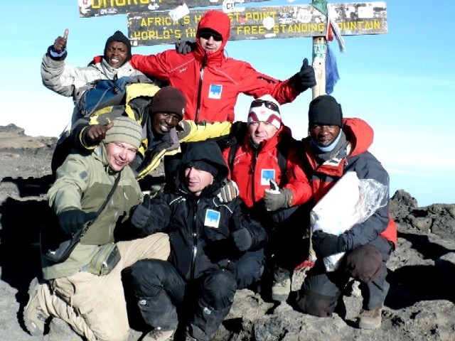 Wszystko zaczęło się od wyprawy na Kilimandżaro, która była spełnieniem marzenia Kuby