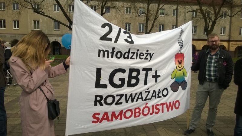 Marsz Równości w Łodzi [zdjęcia]