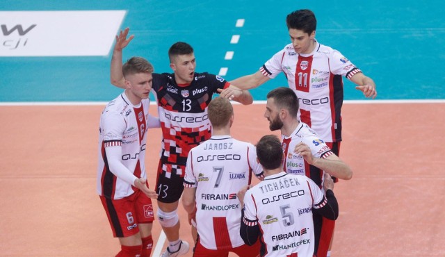 23.12.2017 rzeszow asseco resovia rzeszowmks bedzin 3:0 plus liga fot krzysztof kapica