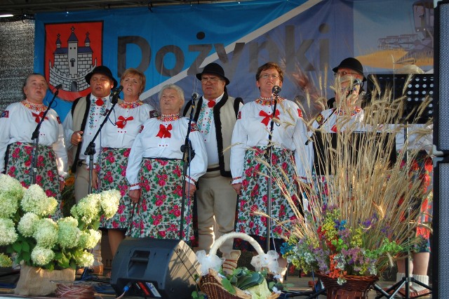 Dożynki gminy Nowogród Bobrzański w tym roku odbyły się w Drągowinie.