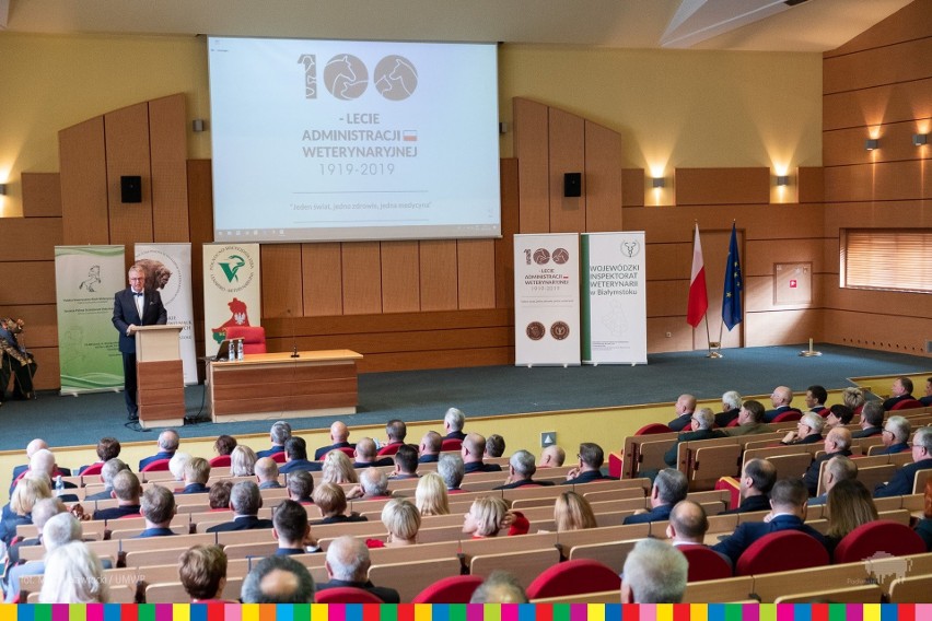 Służba Weterynaryjna świętowała 100-lecie. Były odznaczenia, wykłady i koncert (zdjęcia)